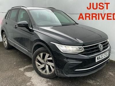 Used VW Tiguan Life 150 HP (110 kW) 2022 Black SUV