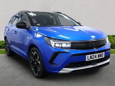 Used Vauxhall Grandland X Ultimate 225 HP (165 kW) 2024 Blue SUV