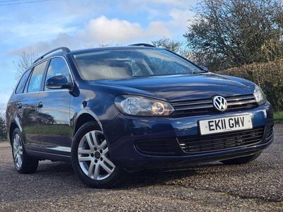 Blue Used 2011 VW Golf SE Estate | £5,950