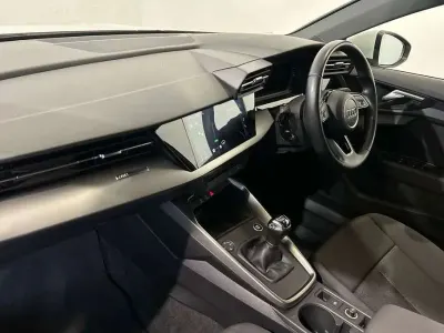 Used Audi A3 147 HP (108 kW) 2020 White Sedan
