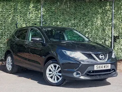 Used Nissan Qashqai Acenta Premium 110 HP (80 kW) 2014 Black SUV