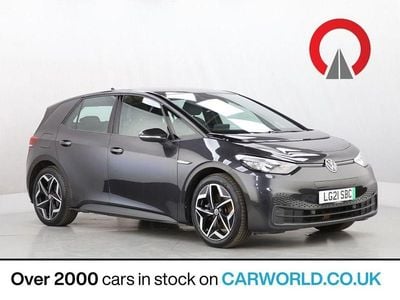 Grey Used 2021 VW ID.3 Pro Performance Hatchback | £12,400 (Good price)