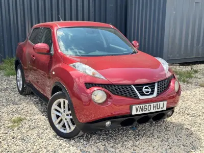 Used Nissan Juke Acenta 2011 Red SUV