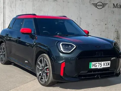 Used Mini Cooper 189 kW (258 HP) 2026 Legend grey Hatchback