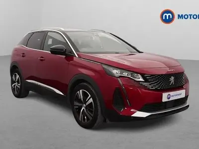 Used Peugeot 3008 GTi 131 HP (96 kW) 2023 Red SUV