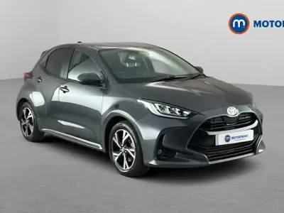 Used Toyota Yaris Design 116 HP (85 kW) 2025 Grey Hatchback