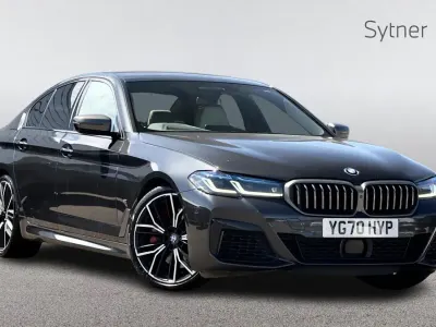 Used BMW M550 Comfort Edition 523 HP (384 kW) 2020 Grey Sedan