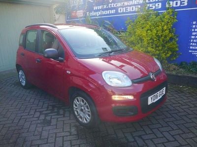 Used Fiat Panda Easy 69 HP (50 kW) 2016 Red Hatchback