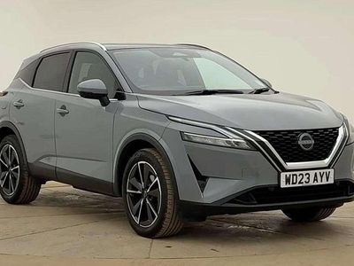 Used Nissan Qashqai Tekna 2023 Grey SUV