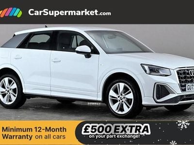 Used 2025 Audi Q2 S-Line SUV | £21,497 (Super price)