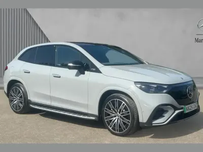 Used Mercedes EQE350 AMG line 214 kW (292 HP) 2025 Grey SUV