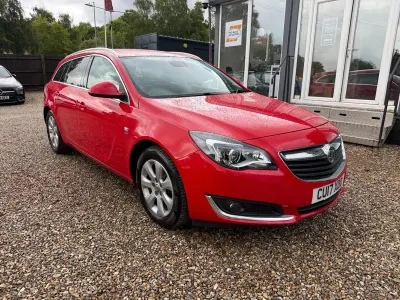 Begagnad Vauxhall Insignia
