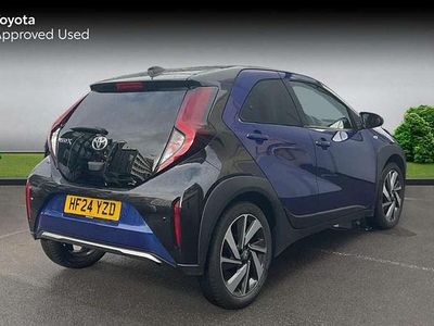 Used Toyota Aygo X 72 HP (52 kW) 2024 Blue SUV