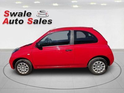 Used Nissan Micra Visia 2010 Red Hatchback