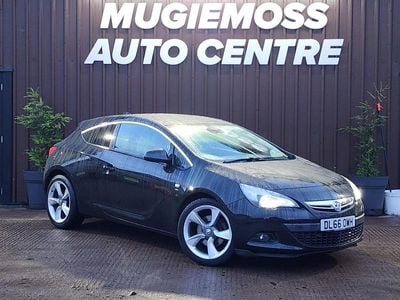 Black Used 2016 Vauxhall Astra GTC SRi Coupe | £5,295 (Fair price)