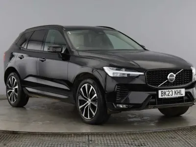 Used Volvo XC60 Plus 194 HP (142 kW) 2023 Black SUV
