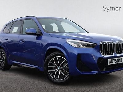 Used BMW X1 M Sport 322 HP (236 kW) 2025 Blue SUV