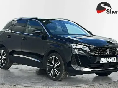 Used Peugeot 3008 Premium 131 HP (96 kW) 2022 Black SUV