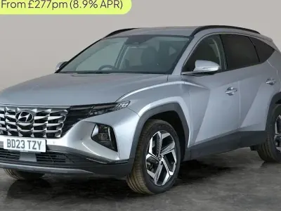 Usado Hyundai Tucson Premium 265 HP (194 kW) 2023 Prateado SUV