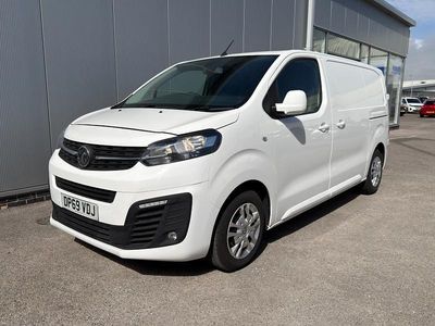 Used Vauxhall Vivaro Sportive 100 HP (73 kW) 2019 White MPV