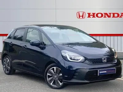 Used Honda Jazz Advance 122 HP (89 kW) 2024 Blue Hatchback