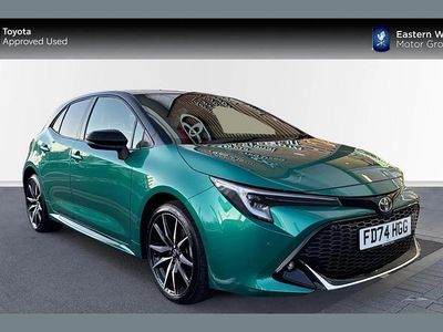 Used Toyota Corolla Sport 138 HP (101 kW) 2024 Green Hatchback