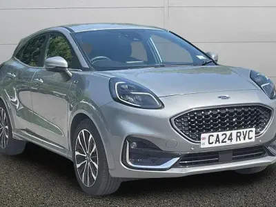 Begagnad Ford Puma ST-Line 155 HK (114 kW) 2023 Silver SUV