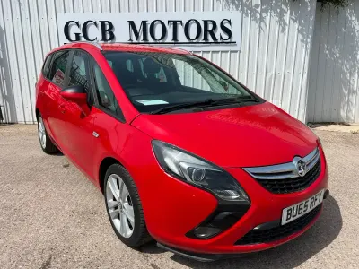 Used Vauxhall Zafira Tourer