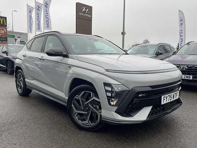 Grey New 2025 Hyundai Kona N Line SUV | £28,988 (Fair price)