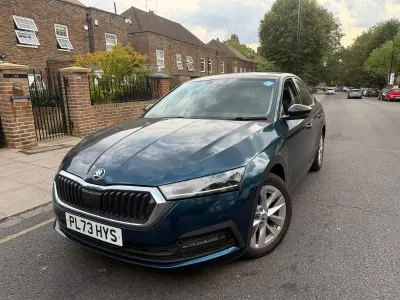 Used Skoda Octavia SE Technology 2024 Blue Hatchback