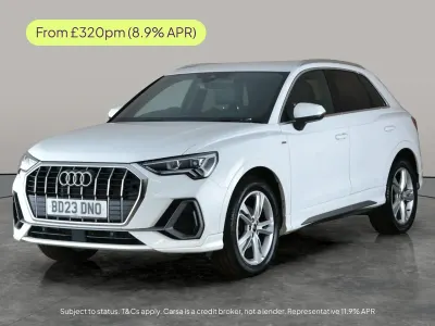 Used Audi Q3 S-Line 150 HP (110 kW) 2023 White SUV