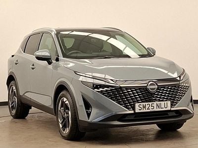 Used Nissan Qashqai N-Connecta 158 HP (116 kW) 2025 Grey SUV