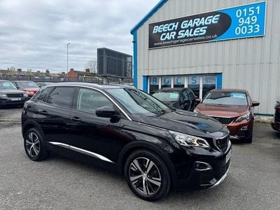 Used Peugeot 3008 Allure 130 HP (95 kW) 2018 Black SUV