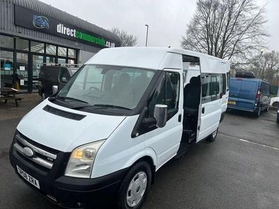 Used Ford Transit 115 HP (84 kW) 2008 White Sedan