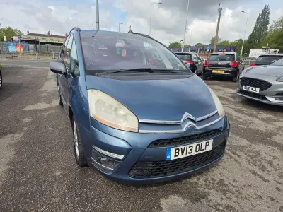 Gebraucht Citroën Grand C4 Picasso Platinum 150 PS (110 kW) 2013 Blau Van / Kleinbus