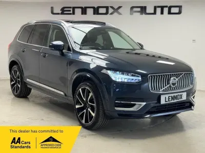 Gebraucht Volvo XC90 Ultimate 2022 Blau SUV