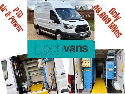 Used Ford Transit 2019 White Van
