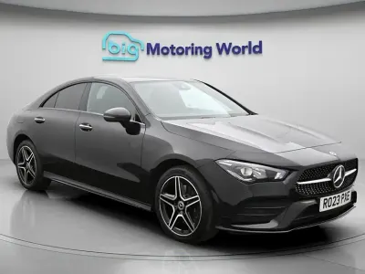 Usado Mercedes CLA250e AMG line 218 HP (160 kW) 2023 Preto Sedan