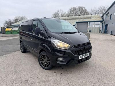Used Ford Transit Custom Trend 130 HP (95 kW) 2022 Black Van