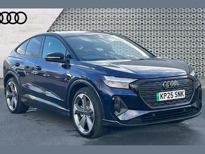 Audi Q4 Sportback e-tron