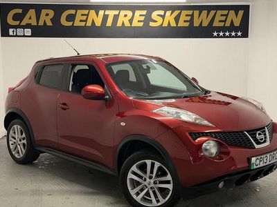 Used Nissan Juke Acenta 2013 Red SUV