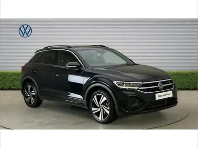 Used VW T-Roc R-line 147 HP (108 kW) 2023 Black SUV