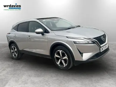Used Nissan Qashqai N-Connecta 158 HP (116 kW) 2024 Silver SUV
