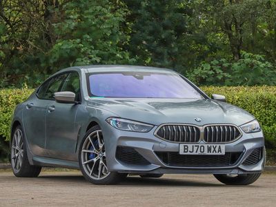 used BMW M850 8 SeriesxDrive 4dr Auto