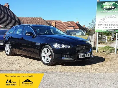 Used Jaguar XF Portfolio 2018 Black Estate