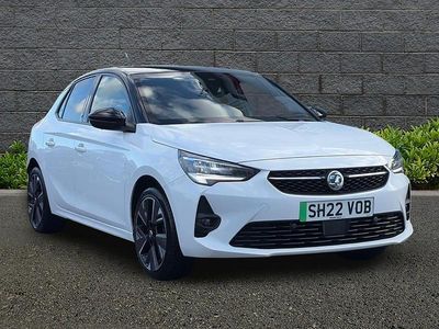 Used Vauxhall Corsa-e SRi 100 kW (136 HP) 2022 White Hatchback