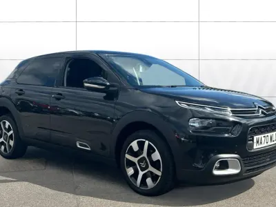 Used Citroën C4 Cactus Flair 110 HP (80 kW) 2020 Black Hatchback