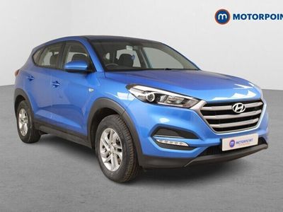 used Hyundai Tucson 1.7 CRDi Blue Drive S 5dr 2WD