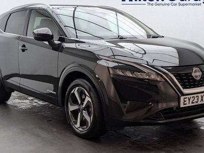 Black Used 2023 Nissan Qashqai N-Connecta SUV | £20,250 (Good price)