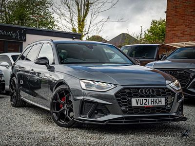 Used Audi A4 Black Edition 150 HP (110 kW) 2021 Grey Estate